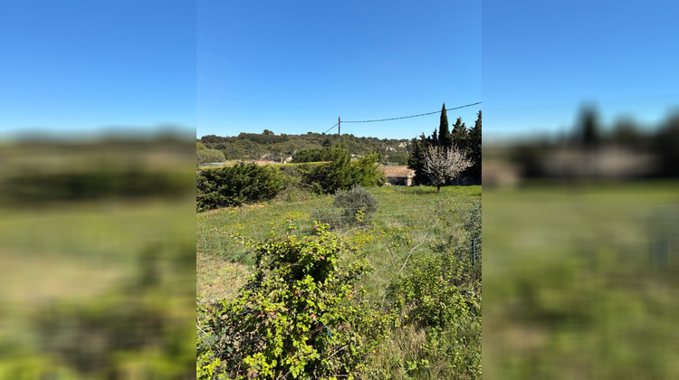 Ma-Cabane - Vente Terrain CAUMONT-SUR-DURANCE, 637 m²