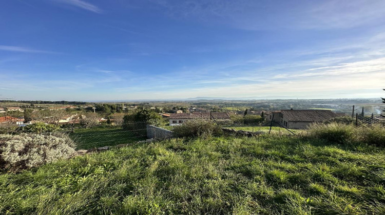 Ma-Cabane - Vente Terrain CAUNES MINERVOIS, 739 m²