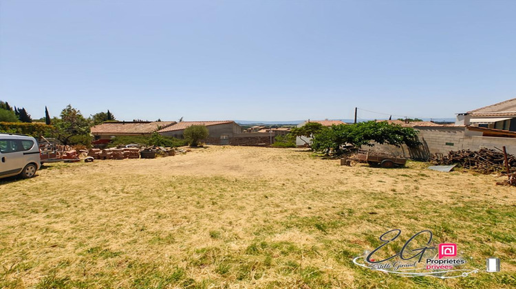 Ma-Cabane - Vente Terrain CAUNES MINERVOIS, 856 m²