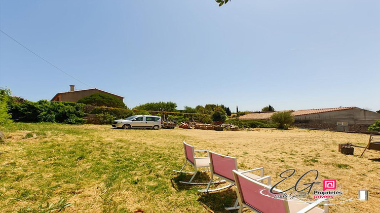 Ma-Cabane - Vente Terrain CAUNES MINERVOIS, 856 m²