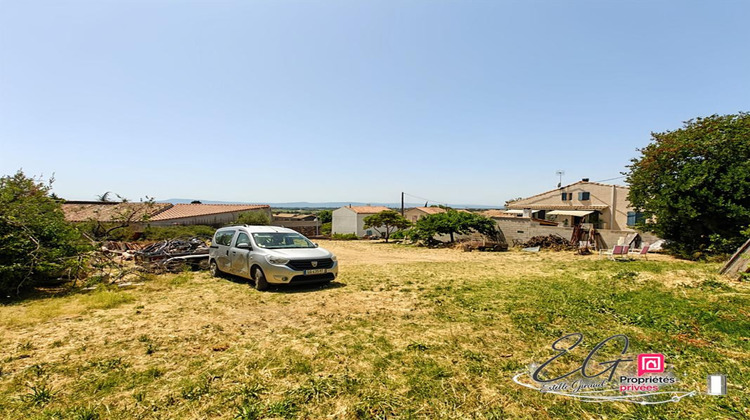 Ma-Cabane - Vente Terrain CAUNES MINERVOIS, 856 m²