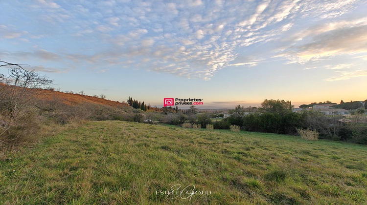 Ma-Cabane - Vente Terrain CAUNES MINERVOIS, 4130 m²