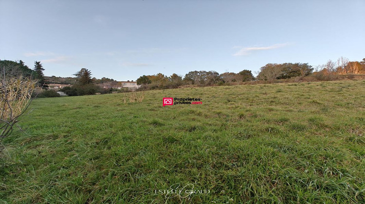 Ma-Cabane - Vente Terrain CAUNES MINERVOIS, 4130 m²