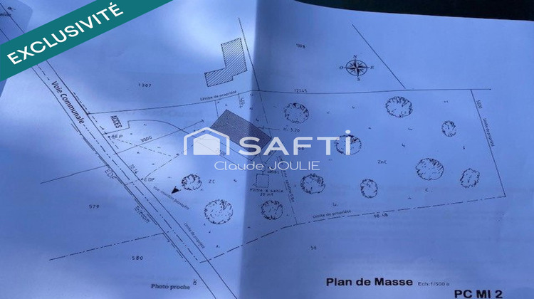 Ma-Cabane - Vente Terrain Causse-Et-Diege, 6547 m²