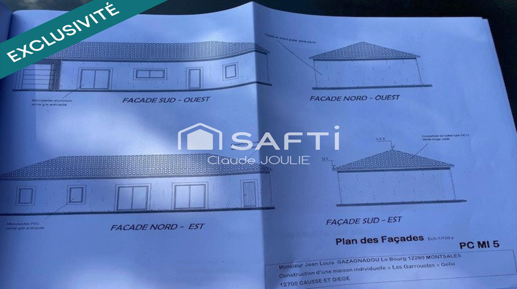 Ma-Cabane - Vente Terrain Causse-Et-Diege, 6547 m²