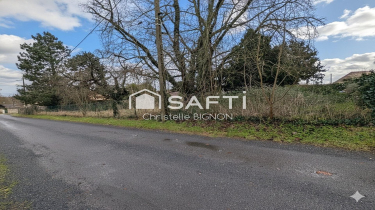 Ma-Cabane - Vente Terrain Cauvigny, 681 m²