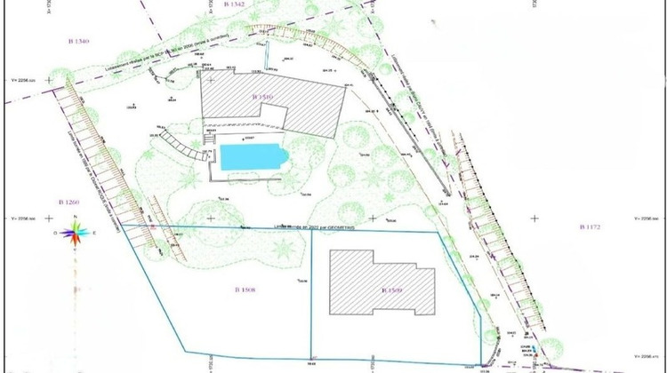Ma-Cabane - Vente Terrain CAUX, 1985 m²