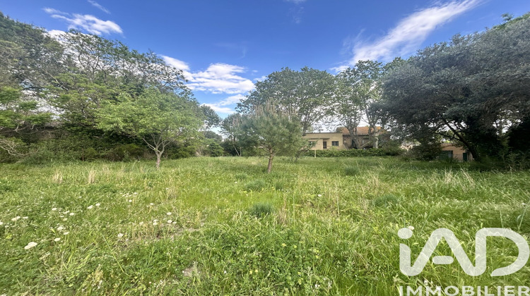 Ma-Cabane - Vente Terrain Caux, 585 m²