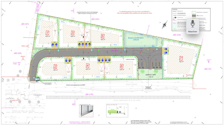 Ma-Cabane - Vente Terrain Cavaillon, 700 m²