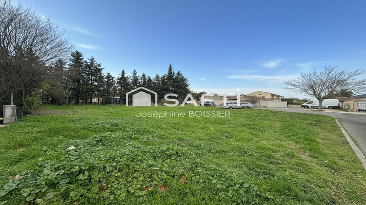Ma-Cabane - Vente Terrain Cavaillon, 854 m²