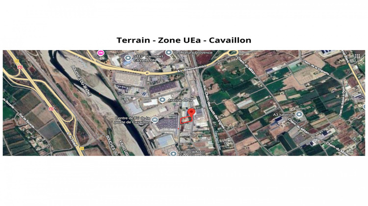 Ma-Cabane - Vente Terrain Cavaillon, 4914 m²