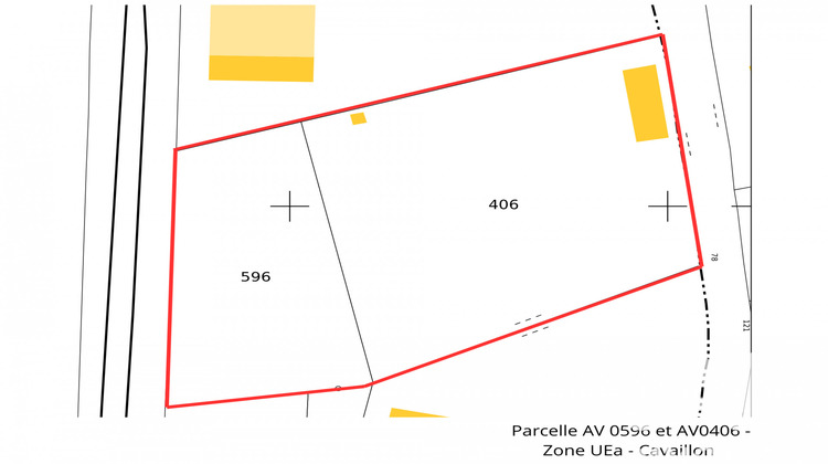 Ma-Cabane - Vente Terrain Cavaillon, 4914 m²