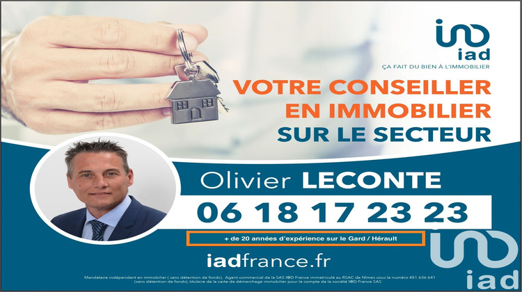 Ma-Cabane - Vente Terrain Caveirac, 453 m²