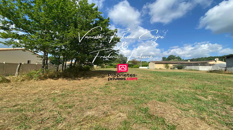 Ma-Cabane - Vente Terrain CAVIGNAC, 1468 m²