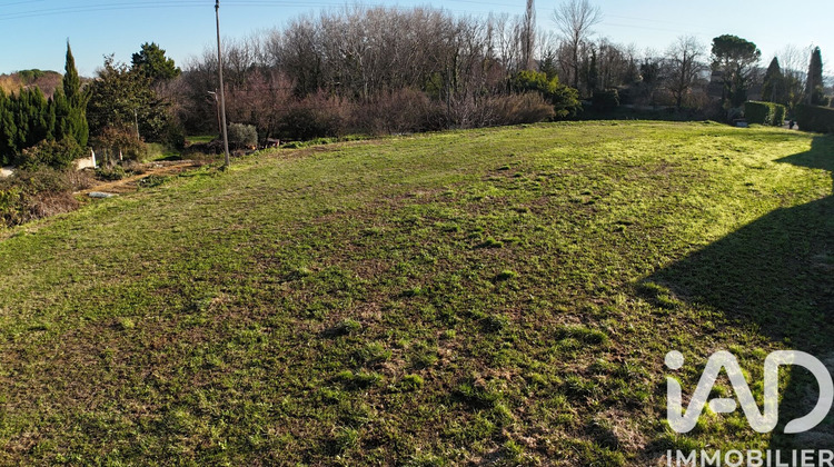 Ma-Cabane - Vente Terrain Cavillargues, 594 m²