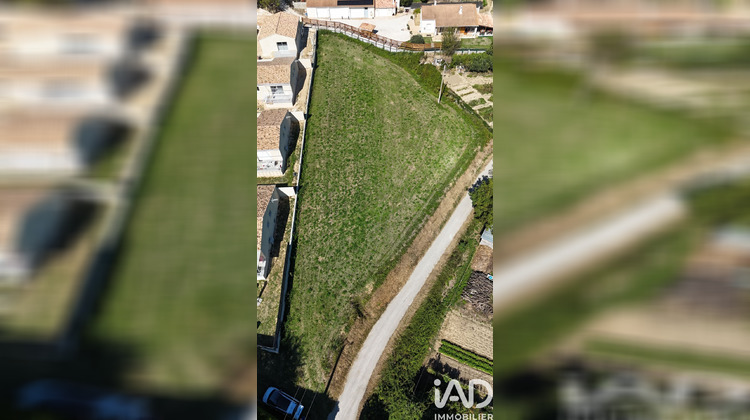 Ma-Cabane - Vente Terrain Cavillargues, 594 m²