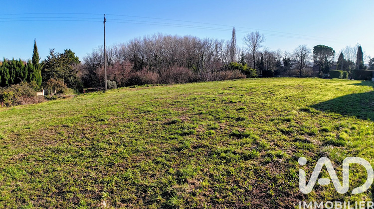 Ma-Cabane - Vente Terrain Cavillargues, 595 m²