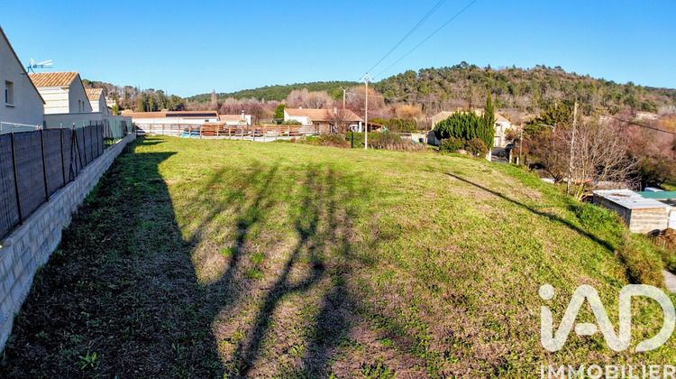 Ma-Cabane - Vente Terrain Cavillargues, 595 m²
