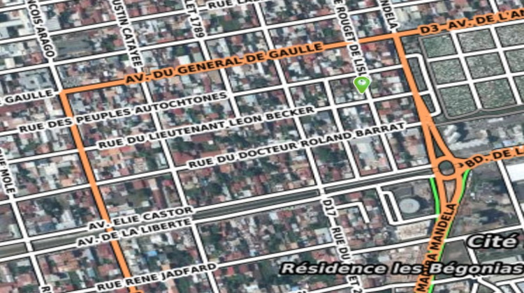 Ma-Cabane - Vente Terrain CAYENNE, 159 m²