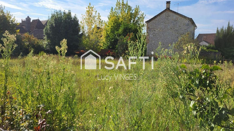 Ma-Cabane - Vente Terrain Cazals, 872 m²
