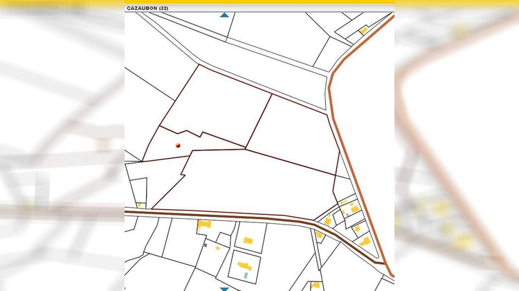 Ma-Cabane - Vente Terrain CAZAUBON, 0 m²