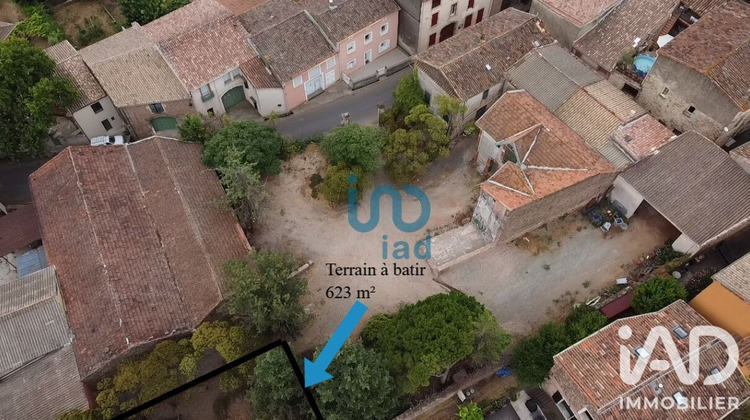 Ma-Cabane - Vente Terrain Cazedarnes, 623 m²