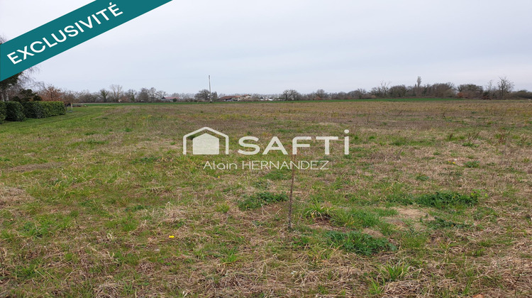 Ma-Cabane - Vente Terrain Cazeres, 601 m²