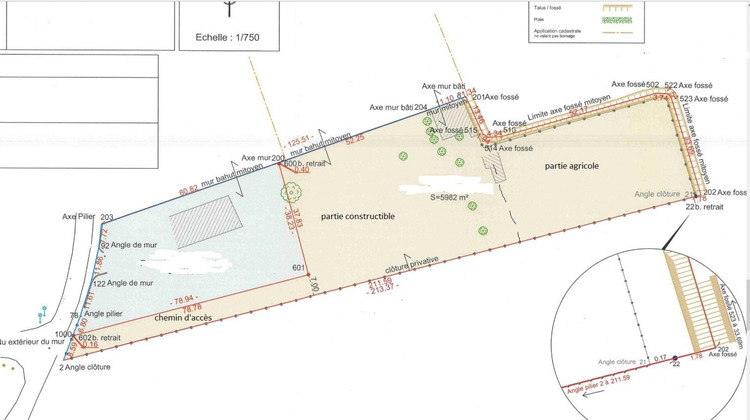 Ma-Cabane - Vente Terrain Cazeres, 5982 m²