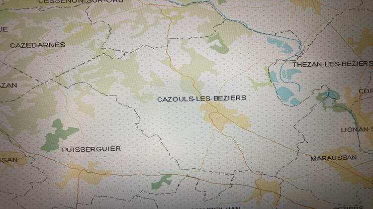 Ma-Cabane - Vente Terrain CAZOULS LES BEZIERS, 150 m²