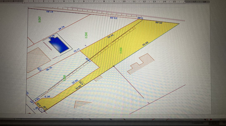 Ma-Cabane - Vente Terrain CAZOULS LES BEZIERS, 150 m²