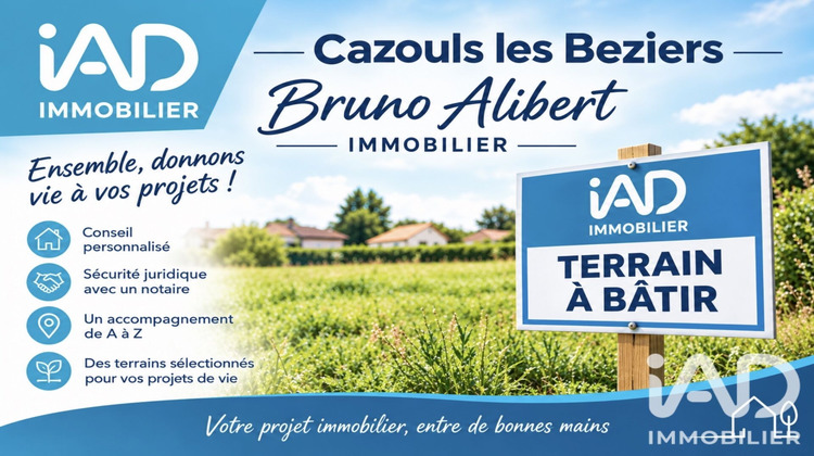 Ma-Cabane - Vente Terrain Cazouls-Lès-Béziers, 426 m²