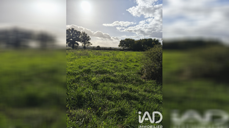 Ma-Cabane - Vente Terrain Ceaulmont, 4300 m²