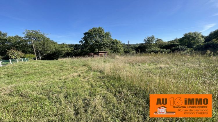 Ma-Cabane - Vente Terrain Celles-sur-Durolle, 1504 m²