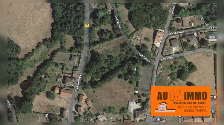 Ma-Cabane - Vente Terrain Celles-sur-Durolle, 2328 m²