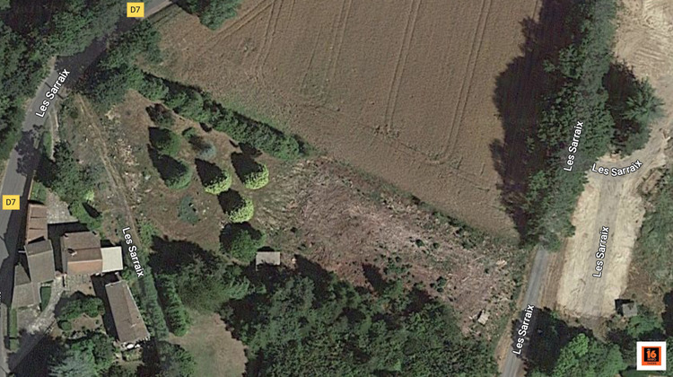 Ma-Cabane - Vente Terrain Celles-sur-Durolle, 1000 m²