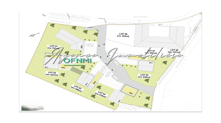 Ma-Cabane - Vente Terrain Cellieu, 578 m²