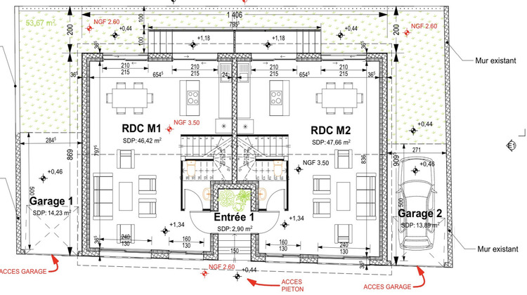 Ma-Cabane - Vente Terrain Cenon, 218 m²