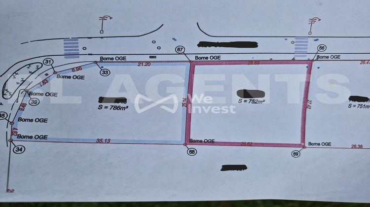 Ma-Cabane - Vente Terrain Cepoy, 786 m²