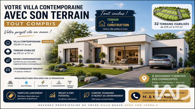 Ma-Cabane - Vente Terrain Cepoy, 569 m²