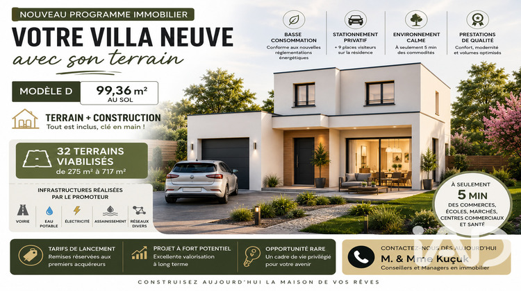 Ma-Cabane - Vente Terrain Cepoy, 332 m²