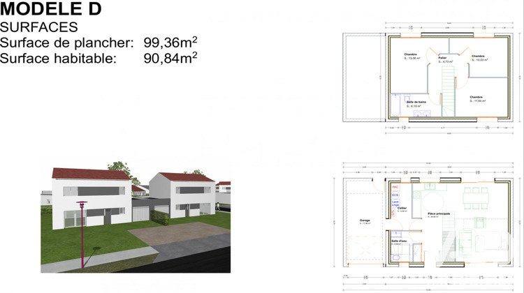 Ma-Cabane - Vente Terrain Cepoy, 332 m²