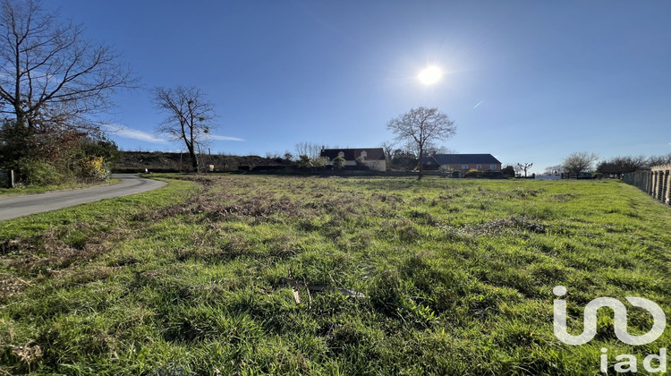 Ma-Cabane - Vente Terrain Cérans-Foulletourte, 1500 m²