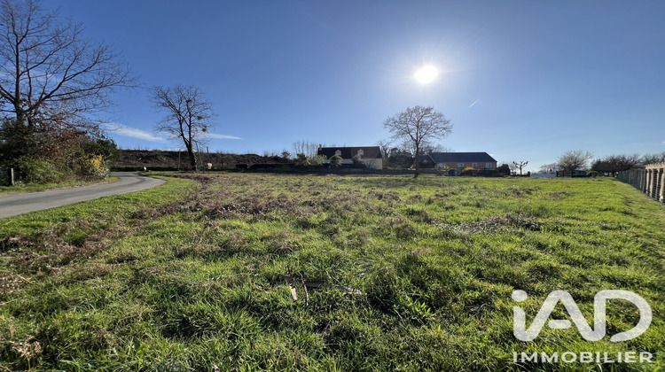 Ma-Cabane - Vente Terrain Cérans-Foulletourte, 1506 m²