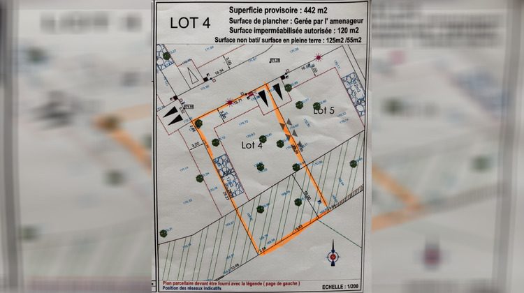 Ma-Cabane - Vente Terrain Céret, 442 m²