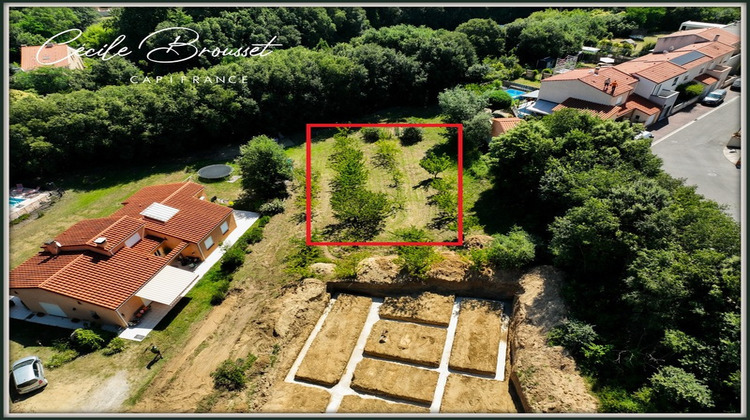 Ma-Cabane - Vente Terrain CERET, 1027 m²