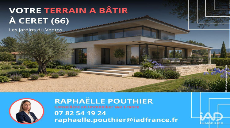 Ma-Cabane - Vente Terrain Céret, 1278 m²