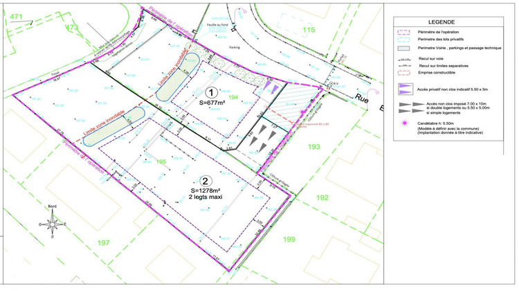 Ma-Cabane - Vente Terrain Céret, 1278 m²