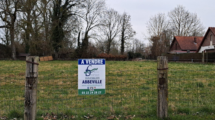 Ma-Cabane - Vente Terrain Cerisy-Buleux, 2353 m²