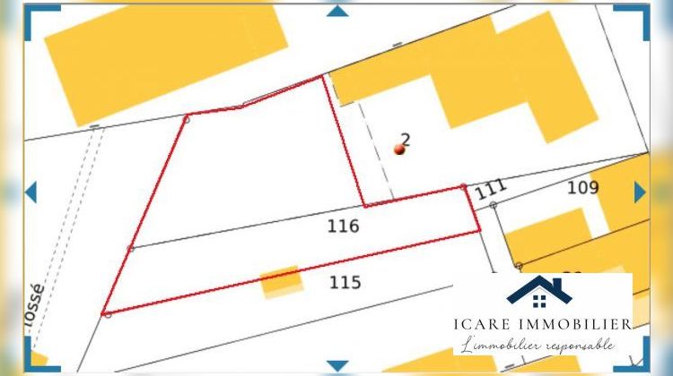 Ma-Cabane - Vente Terrain Cernay, 1050 m²