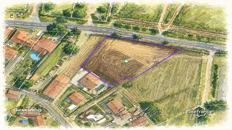 Ma-Cabane - Vente Terrain CESSERAS, 2005 m²